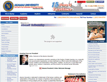Tablet Screenshot of akamaiuniversity.us